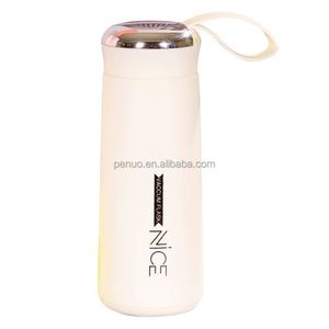 Gobelet personnalisé 400 ml, gobelet publicitaire simple, gobelets cadeaux, logo personnalisé, design mignon, bouteille d'eau en verre - Product Image 1