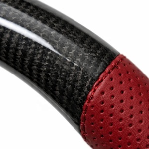 Volante Deportivo Completo en Alcántara para Porsche 911 992 <span class=keywords><strong>GT3</strong></span> RS, Estilo Personalizado con Costuras y Color a Medida - Product Image 6