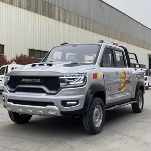 Camion électrique à deux portes à faible vitesse 3500W pour adultes, 4 places avec fonction de chargement - Product Image 3
