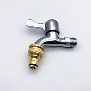 <span class=keywords><strong>Raccord</strong></span> rapide anti-refoulement pour tuyau d'<span class=keywords><strong>arrosage</strong></span>, connecteur de robinet en aluminium et <span class=keywords><strong>laiton</strong></span> pour tuyau de jardin - Product Image 3