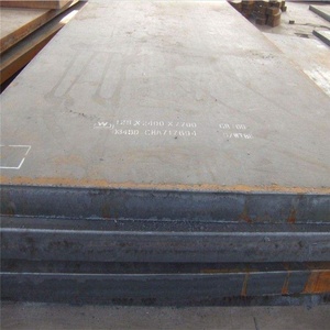 Chapas de Acero Laminadas en Caliente con Bajo Contenido de Carbono <span class=keywords><strong>para</strong></span> Construcción, Ss400 St37 S235jr, Espesor de 2mm 3mm 4mm 5mm, Placa de Acero de Alta Resistencia - Product Image 3