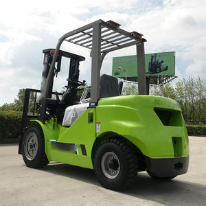 Zoom Lion 3t Дизельный вилочный погрузчик Fd30z 3-6 м высота с роликовым зажимом - Product Image 5