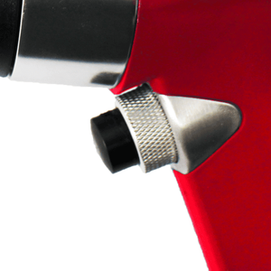 Pneumatic Palm Air Hammer 4500 BPM Lightweight Compact <b>Tool</b> with 2 Chisels HY-820 - Product Image 4