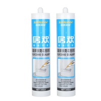 Scellant en silicone transparent anti-fongique, étanche, silicone RTV, prix d'usine, OEM