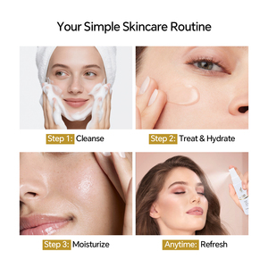 5-in-1美白保湿ファーミングポータブルコラーゲンレチノールスキンケアフェイシャルセット抗しわギフトスキンケアセット - Product Image 4