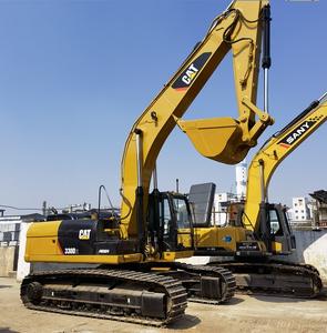 Excavadora hidráulica sobre orugas Caterpillar 330D 330D2 330D2L de 30 toneladas usada de marca japonesa con gran rendimiento a la venta - Product Image 4