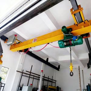 Hochsicherer, langlebiger Einträger-Brückenkran mit 1, 3, 5 oder 10 Tonnen Tragkraft für Fabriken - Product Image 1