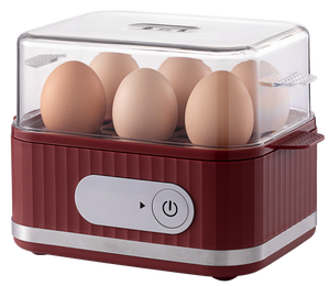 <span class=keywords><strong>Cuiseur</strong></span> à œufs électrique rapide - Faites 6 œufs durs parfaits en quelques minutes pour le petit-déjeuner familial, petits appareils électroménagers Sunsir - Product Image 1