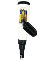 PH-9063S Équipement de mesure 3-en-1 étanche pour pH, EC et température, pour l'eau et les solides humides tels que le sol, la pâte, le lait, les fruits, la viande