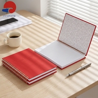 Agenda quotidien, hebdomadaire et mensuel à spirale, couverture rigide personnalisée, organisateur de bureau et scolaire, carnet de notes