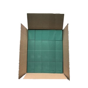 Mousse florale <span class=keywords><strong>Oasis</strong></span> en gros pour décoration intérieure, fleurs séchées et artificielles, absorption d'eau - Product Image 6