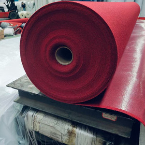 <span class=keywords><strong>Tappeto</strong></span> rosso all'ingrosso dell'interno/esterno per le mostre di eventi di nozze eventi usa e getta tessuto a macchina per il campeggio domestico - Product Image 3