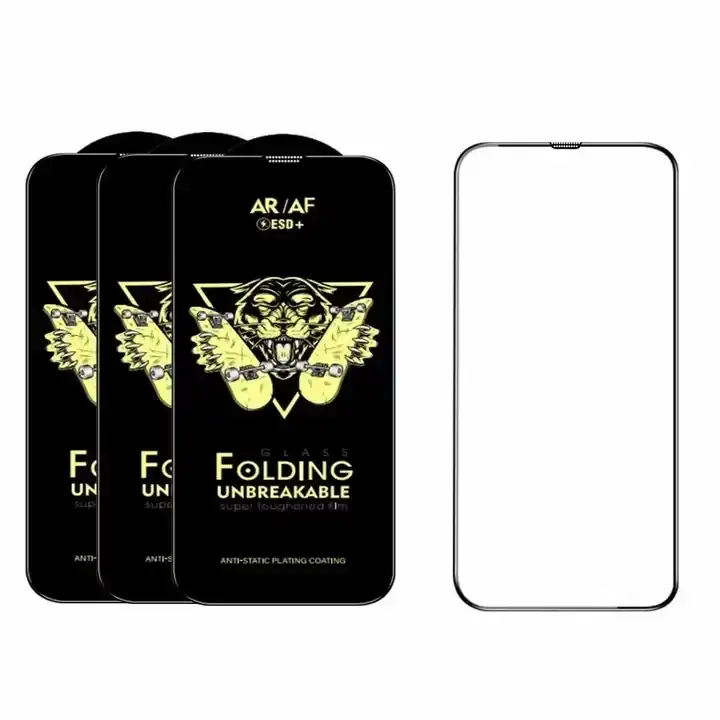 Nuevo tipo de película de vidrio templado para iphone15promax Protector de pantalla AF película de vidrio templado