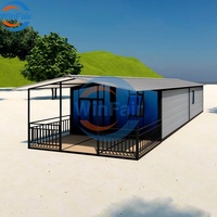 Maisons préfabriquées détachables WinFair en gros à prix abordable pour l'Afrique du Sud – Maisons conteneurs économiques et contemporaines