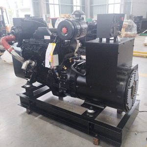 Groupe électrogène diesel 4BTA3.9-G2 avec alternateur Marathon 40 kW 1500 tr/min 50 Hz pour <span class=keywords><strong>bateau</strong></span> marin - Product Image 1