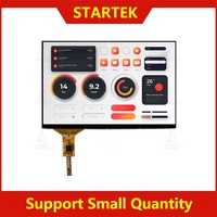 Startek 5,9 pulgadas 840x512 interfaz RGB controlador de ángulo de visión completo IC JD9168S retroiluminación LED de alto brillo I2C TFT LCD