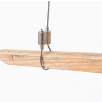 Pince à câble en acier inoxydable autobloquante, support de câble réglable pour système de suspension