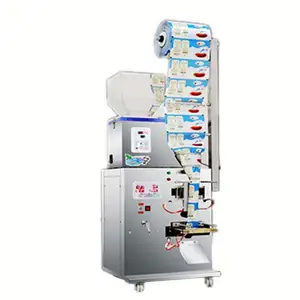 Máquina automática de embalagem de frutas secas e vegetais para alimentos secos de alta precisão, 20 a 250 gramas