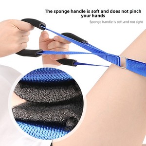 Fascia elastica per la gamba con cinturino elastico per migliorare l'esercizio di <span class=keywords><strong>flessibilità</strong></span> e la cintura di terapia fisica - Product Image 4