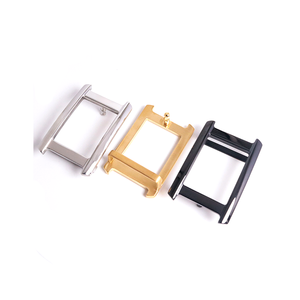 Carosung Biểu Tượng Tùy Chỉnh Cá Nhân Màu Vàng 35 Mét Thép Không Gỉ Vành Đai Khóa Khắc Thương Hiệu Của Nam Giới Phụ Kiện Tấm Khóa - Product Image 6