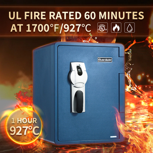 Caja Fuerte de Depósito Resistente al Fuego y al Agua Durante 1 Hora con Cerradura Biométrica, 2096LB - Product Image 2