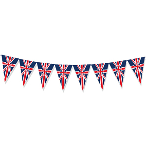 2023 Paper Banner Kings Coronation Decoración ODM King <span class=keywords><strong>Charles</strong></span> <span class=keywords><strong>III</strong></span> Paper Bunting Banner Set Decoración - Product Image 3