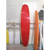 Planche de surf souple IXPE en mousse EPS personnalisée de haute qualité avec aileron en tissu de fibre de verre pour logo de sports nautiques océaniques personnalisable