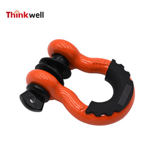 ตัวล็อคคาน Thinkwell ขนาด 12 มม. ทำจากเหล็กกล้าคาร์บอน พร้อมสกรูยึดและสลักนิรภัย รับน้ำหนักได้ 500 กิโลนิวตัน สำหรับงานยกของหนัก - Product Image 1