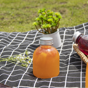 500ml,700ml garrafa plástica descartável da bebida do suco da garrafa, empacotamento do suco do chá do limão do chá do leite - Product Image 4