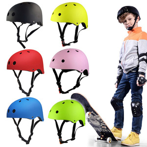 Casco de Skateboard para niños, resistente a impactos, protección de cabeza ventilada, casco deportivo para patinaje sobre ruedas y Skateboarding - Product Image 1