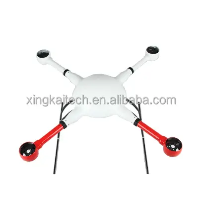 XK-DR4C210 UAV Drone pemetaan industri, Quadcopter Rc Uav dapat dilipat waktu terbang lama 4-rotor