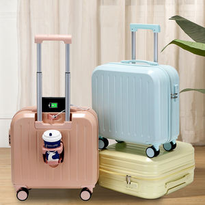 بيع بالجملة الأكثر مبيعًا للأمتعة بعجلات 18 "، حقيبة سفر صغيرة مخصصة للصيف ، حقيبة سفر صغيرة للمقصورة ، حقيبة سفر للفتيات - Product Image 6