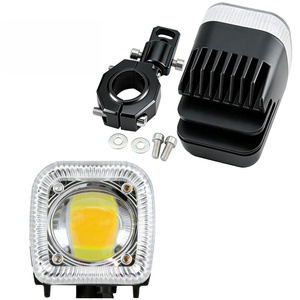 Nuevos Faros LED Cuadrados de 20W para Motocicleta, Luces RGB para Conducción, Resistentes al Agua IP67, Reemplazo de Faros Antiniebla, Modelo MO-236 para Autos - Product Image 2