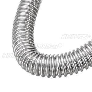 Tuyau d'échappement de chauffage de stationnement 60 cm en acier inoxydable pour chauffage de voiture, pour tuyau de ventilation de réservoir diesel et de sortie de gaz - Product Image 5