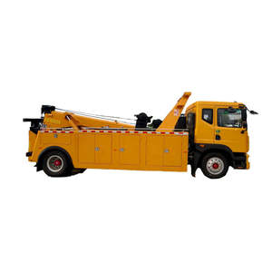 Camion de <span class=keywords><strong>remorquage</strong></span> robuste 10 tonnes, capacité de charge élevée, pour dépannage routier et intervention d'urgence, diesel, manuel, intégré - Product Image 2