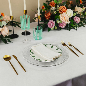 Plato <span class=keywords><strong>de</strong></span> Cerámica con Diseño Floral Único, Multiusos para Servir <span class=keywords><strong>y</strong></span> Regalar, Elegante <span class=keywords><strong>Vajilla</strong></span> para la Mesa <span class=keywords><strong>de</strong></span> la Cocina del Hogar - Product Image 6
