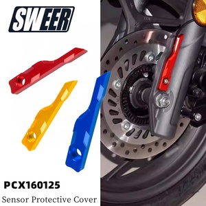 Voor Honda <span class=keywords><strong>Pcx</strong></span> 160 <span class=keywords><strong>Pcx</strong></span> 150 <span class=keywords><strong>Pcx</strong></span> 125 Abs Voorkant <span class=keywords><strong>Sensor</strong></span> Beschermer Cnc Machinale Motoraccessoires - Product Image 2