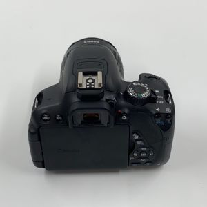 Cámara DSLR Canon 650D usada en estado A+ con lente de 18-55 mm, cámara <span class=keywords><strong>digital</strong></span> usada con pantalla táctil, Wi-Fi y soporte para 1080P - Product Image 2