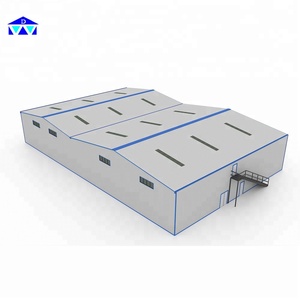 Thiết Kế Công Nghiệp Phong Cách Chất Lượng Cao Đúc Sẵn Kim Loại Hội Thảo Kết Cấu Thép Xây Dựng Cho Nhà Máy Sử Dụng Kho - Product Image 4