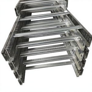Soporte de Cable para Escalera de Gran Extensión de Doble Cara, Acero Inoxidable Galvanizado en Caliente, Carga de Trabajo de 200 kg, Capacidad para 75 Cables - Product Image 1