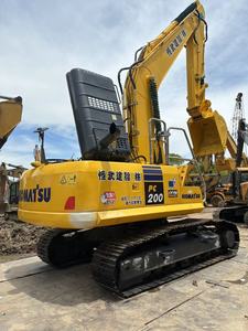 รถขุดมือสอง KOMATSU PC200-8N1 ราคาถูก คุณภาพเยี่ยม รถขุดมือสอง KOMATSU ขาย - Product Image 3
