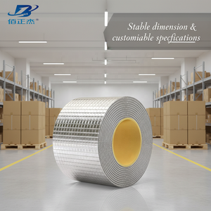 Cinta <span class=keywords><strong>de</strong></span> Butilo con Lámina <span class=keywords><strong>de</strong></span> Aluminio Industrial BZJ - Impermeable, Antienvejecimiento, Resistente a los Rayos UV y al Moho, Ecológica, para <span class=keywords><strong>Aislamiento</strong></span> <span class=keywords><strong>de</strong></span> <span class=keywords><strong>Techos</strong></span> - Product Image 5