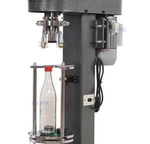 Semi-automatic Wine <strong>Bottle</strong> Capper Ropp Capping Machine Aluminium <strong>Cap</strong> Sealer - Product Image 5