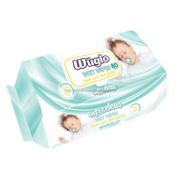WUGLO Meilleure Qualité Couche-culotte jetable pour adulte Tailles L M XL Unisexe Tissu doux et respirant avec barrière anti-fuites et motif brodé