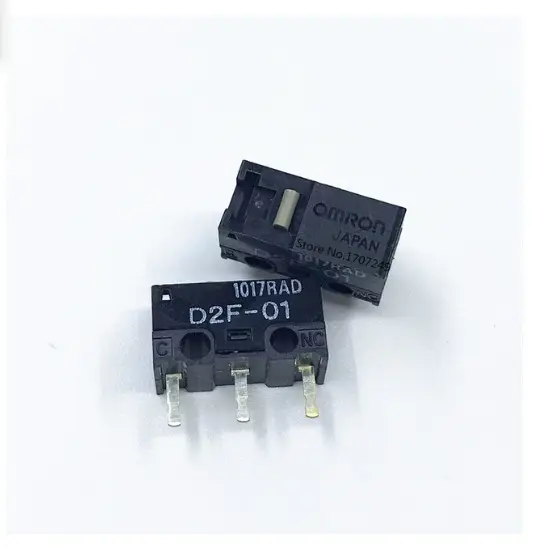 1Pcs สำหรับ OMRON เมาส์ Micro Switch D2FC-F-7N 10M 20M ของ D2FC-F-K(50M) D2F D2F-F D2F-01 D2F-01L D2F-01FL D2F-01F-T D2F-F-3-7