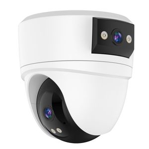 Caméra de sécurité solaire 4G LTE sans fil 1080P PTZ à double objectif, alimentée par batterie, détection humaine IA, caméra extérieure - Product Image 3