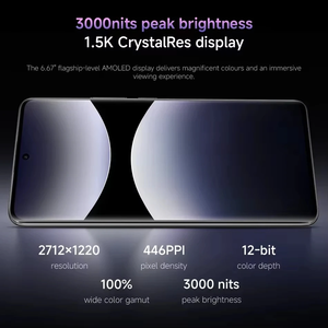 Smartphone <span class=keywords><strong>Xiaomi</strong></span> <span class=keywords><strong>Redmi</strong></span> Note 14 <span class=keywords><strong>Pro</strong></span>+ 5G Versione Globale, Snapdragon 7s Gen <span class=keywords><strong>3</strong></span>, AMOLED, Fotocamera 200MP, 6.7" 120Hz - Product Image 3
