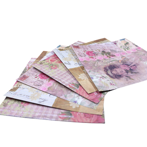 Vecchio foglio di giornale inglese Vintage pagina libro di musica adesivo in PVC borsa fai da te etichette di imballaggio di carta decorativa - Product Image 4