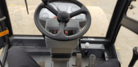 Rouleau vibratoire à tambour unique robuste 6114E pour la construction routière