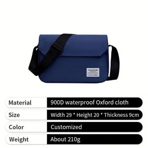 กระเป๋าสะพายข้างผู้หญิงขนาดเล็กน่ารัก สกรีนโลโก้ได้  แบบ unisex สีเขียวเข้ม กระเป๋าเป้สะพายไหล่เดียวสำหรับผู้หญิง - Product Image 4